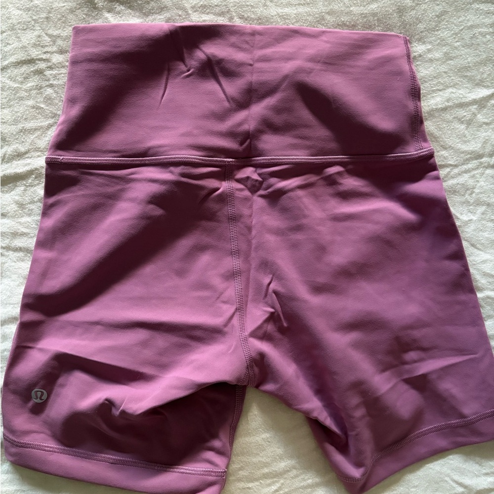 lululemon athletica Women's Mauve Bike Shorts